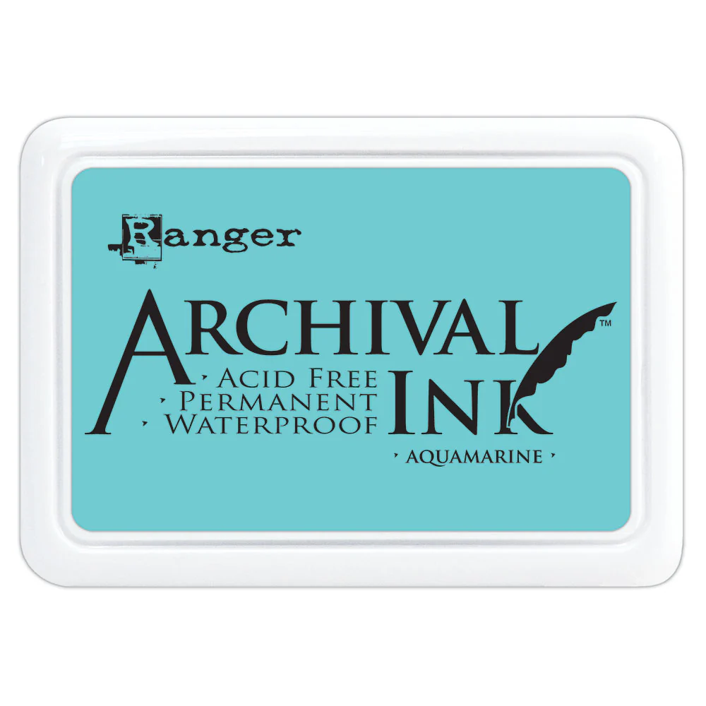 Ranger Archival 5x8cm Ink Pads - Nail Gallerys