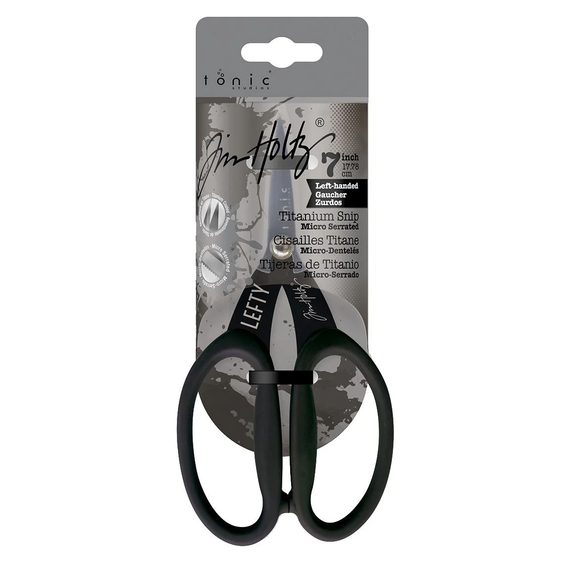 Tonic Studios Tim Holtz Non-Stick Titanium Micro Serrated 7