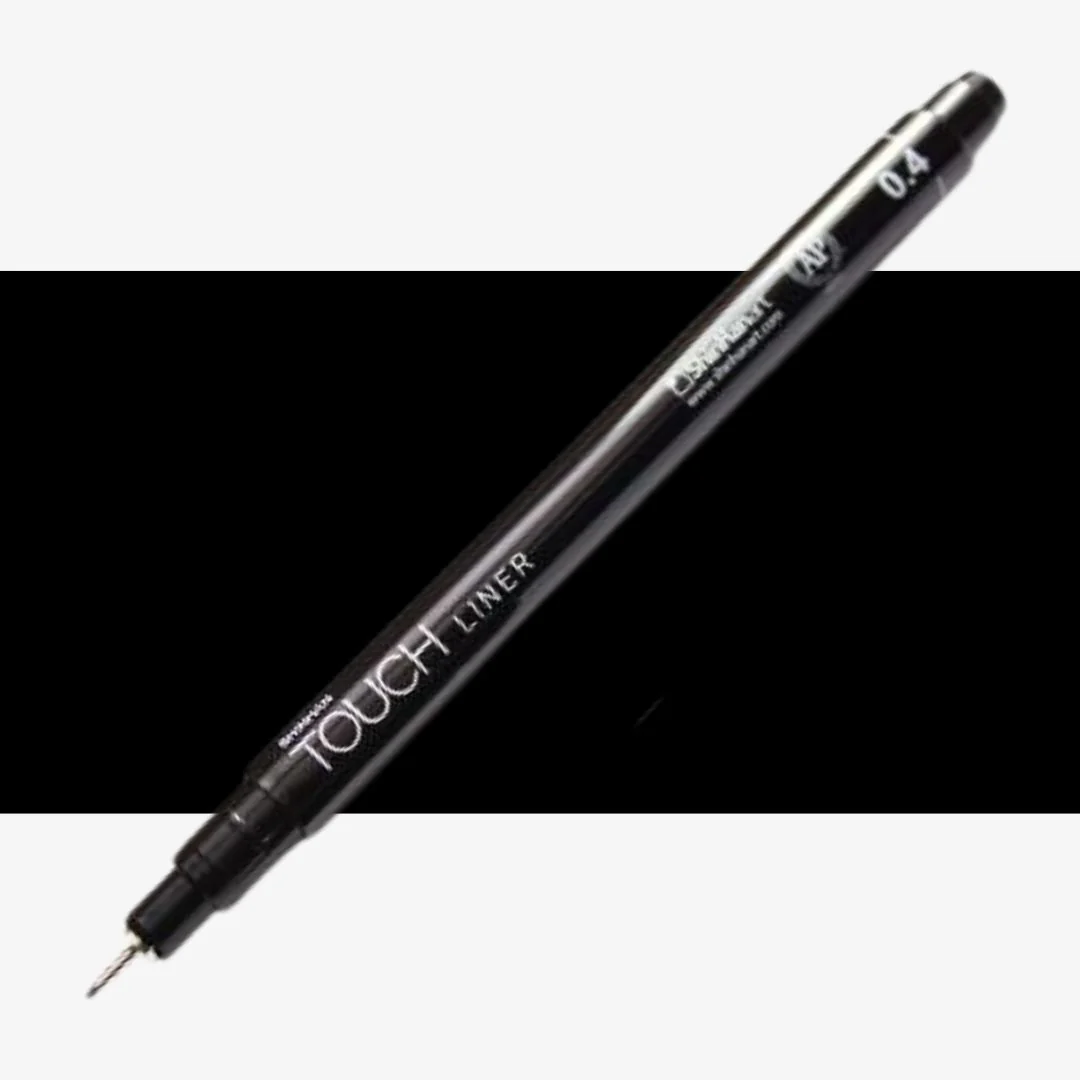 ShinHan Touch Liner 0.4MM Black - Nail Gallerys