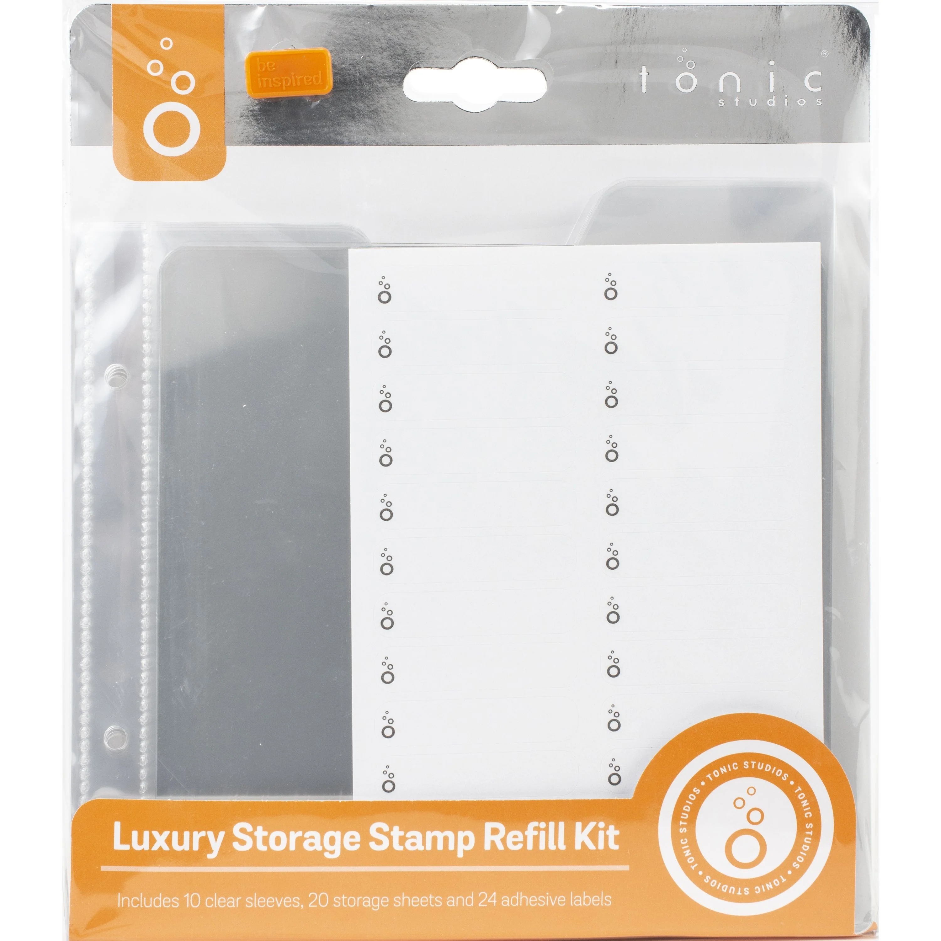 Tonic Luxury Storage Stamp Kit Refill - Nail Gallerys
