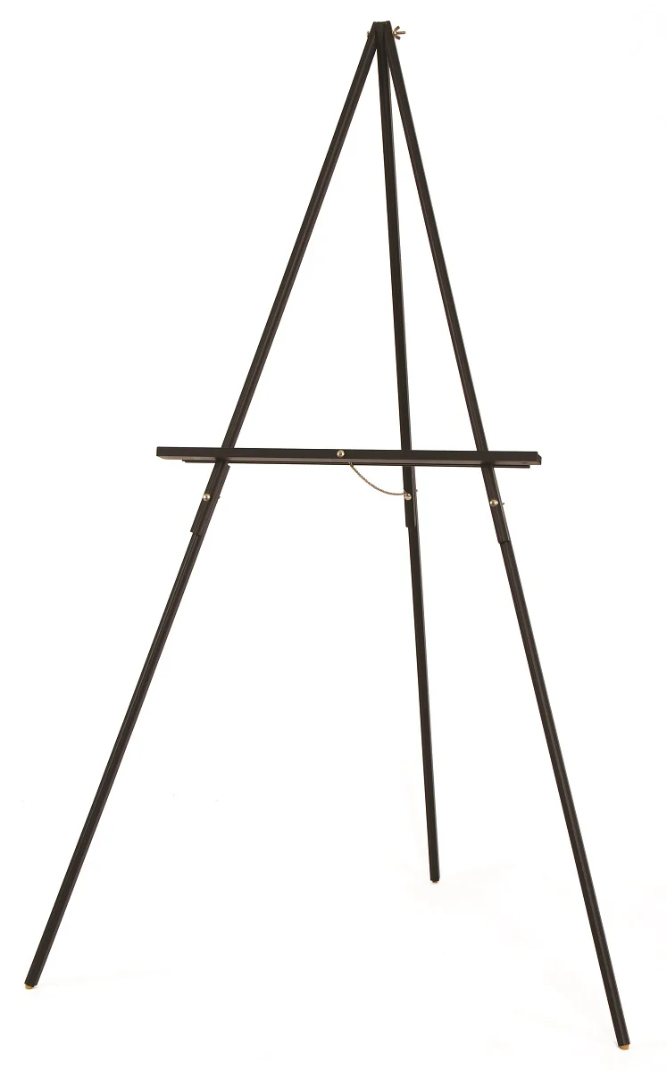 Jasart Black Tripod Display Easel - Nail Gallerys