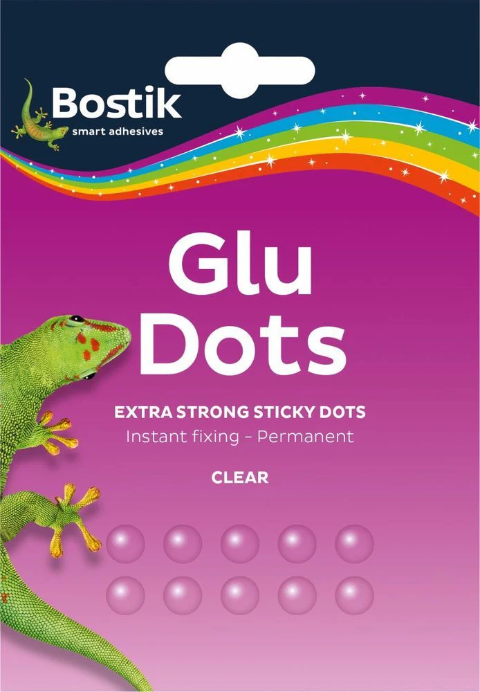 Bostik 64 Dots Xtra Strong Permanent Glu Dots - Nail Gallerys