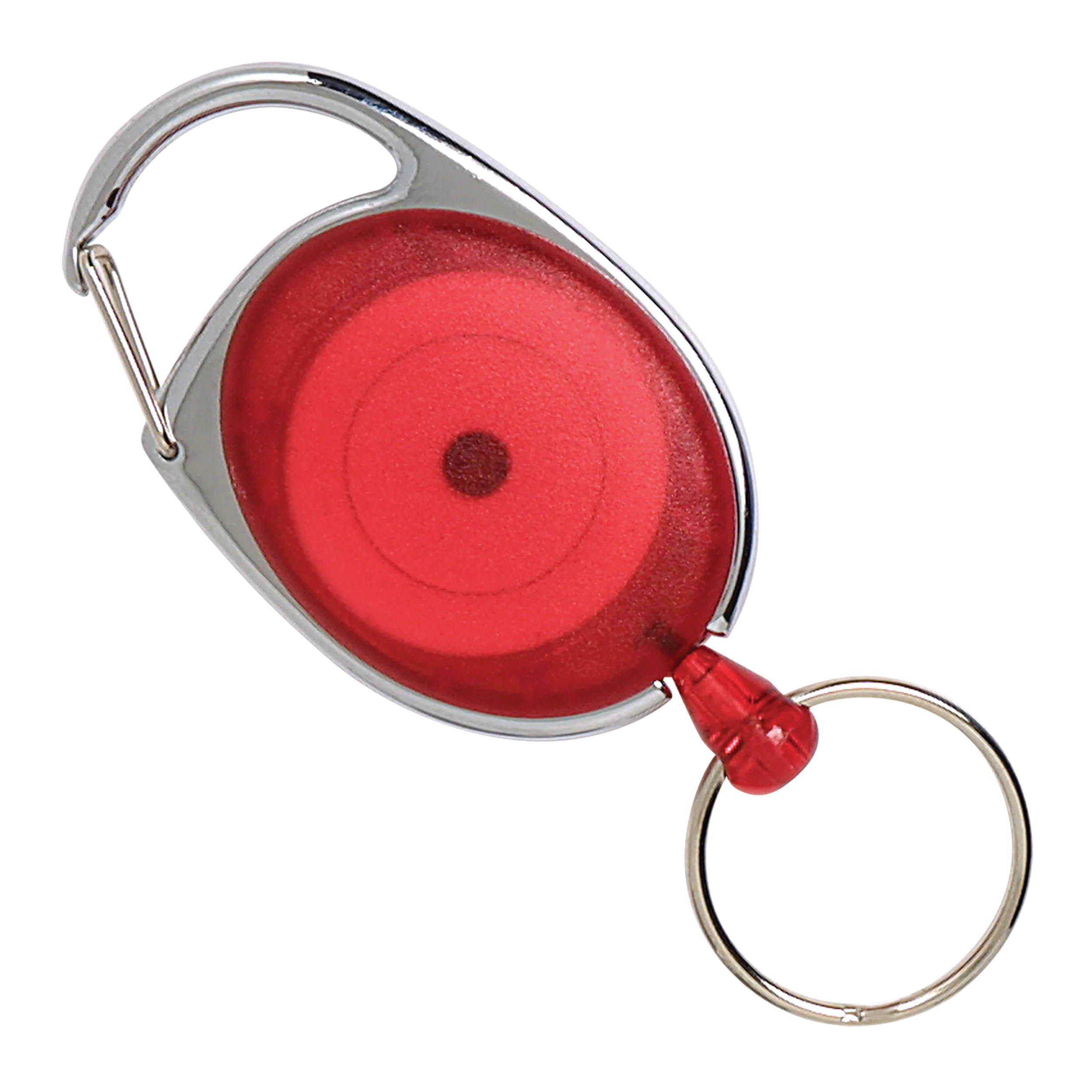 Rexel  Id Retractable Snap Lock Key Holders - Nail Gallerys