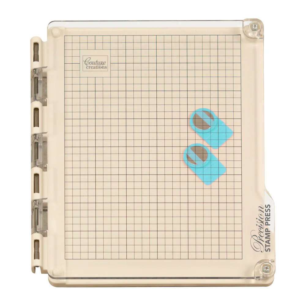 Couture Creations 140 x 200mm Precision Stamp Press - Nail Gallerys