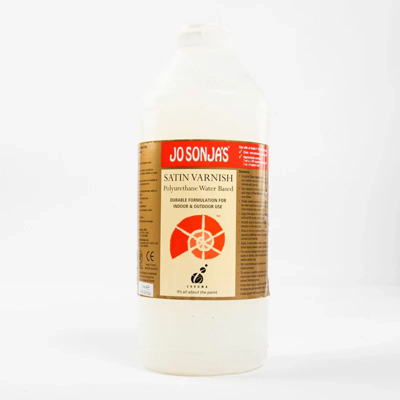 Jo Sonja Satin Varnish Water Based Polyurethane - Nail Gallerys