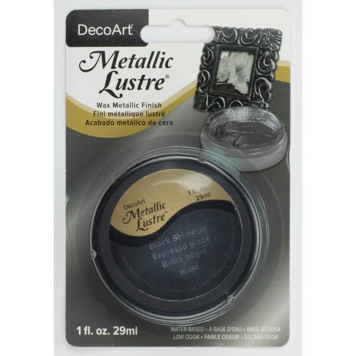 Decoart Metallic Lustre Waxes 59ml - Nail Gallerys