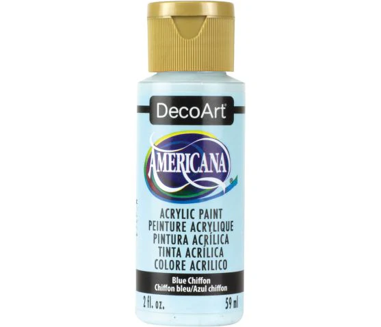 Decoart Americana Acrylic Paints A-E - Nail Gallerys