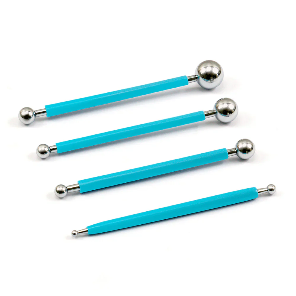 Couture Creations Scoring & Modelling Tool Set of 4 - Nail Gallerys