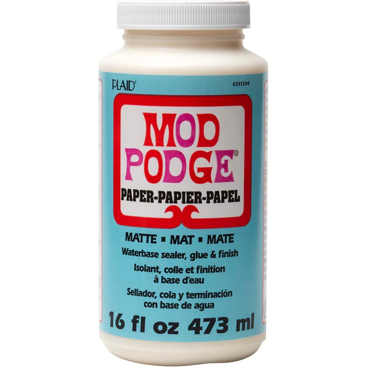 Mod Podge Paper Matte Sealers - Nail Gallerys