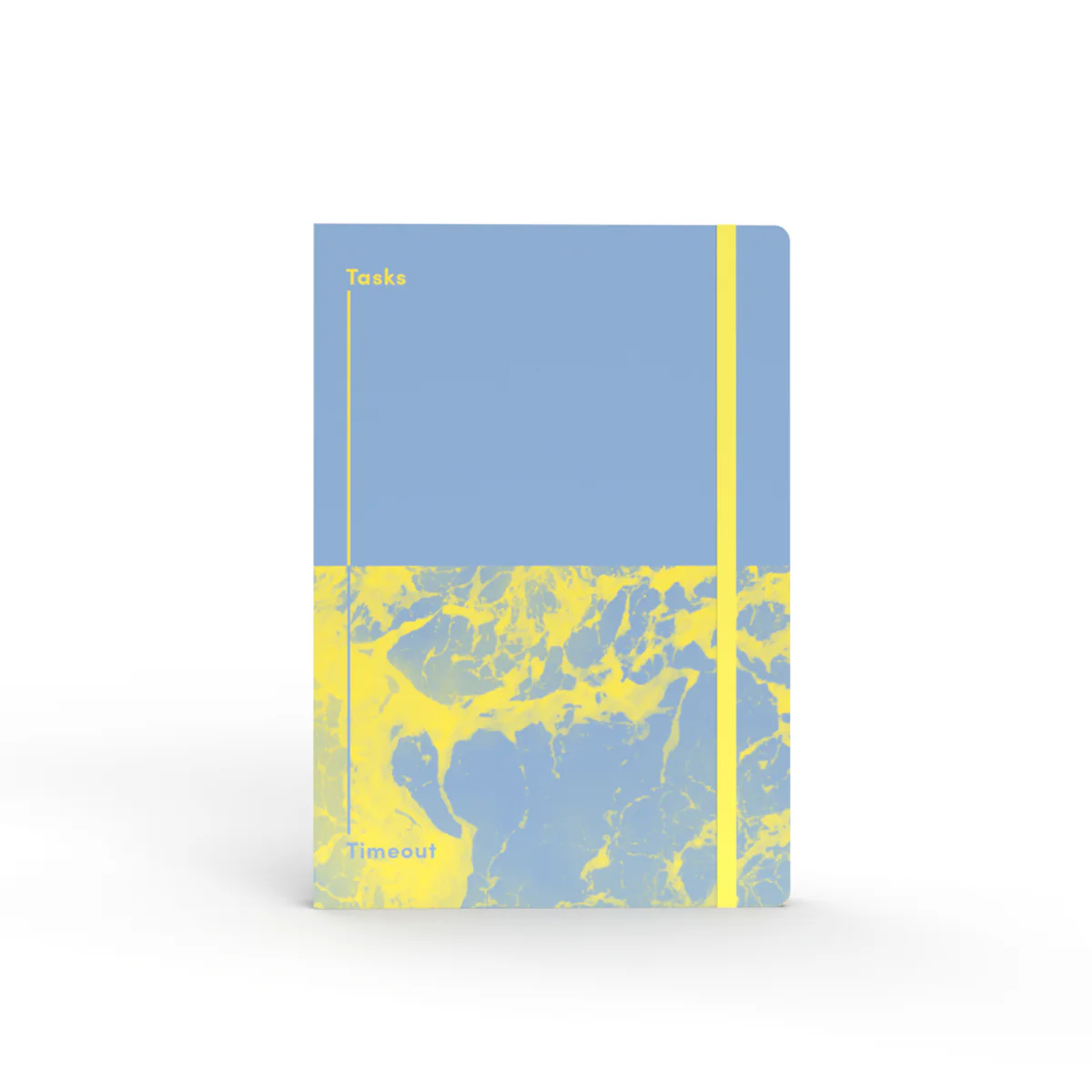 Jumble & Co A5 Ruled/Dot Grid Tasks & Timeout Notebook - Nail Gallerys