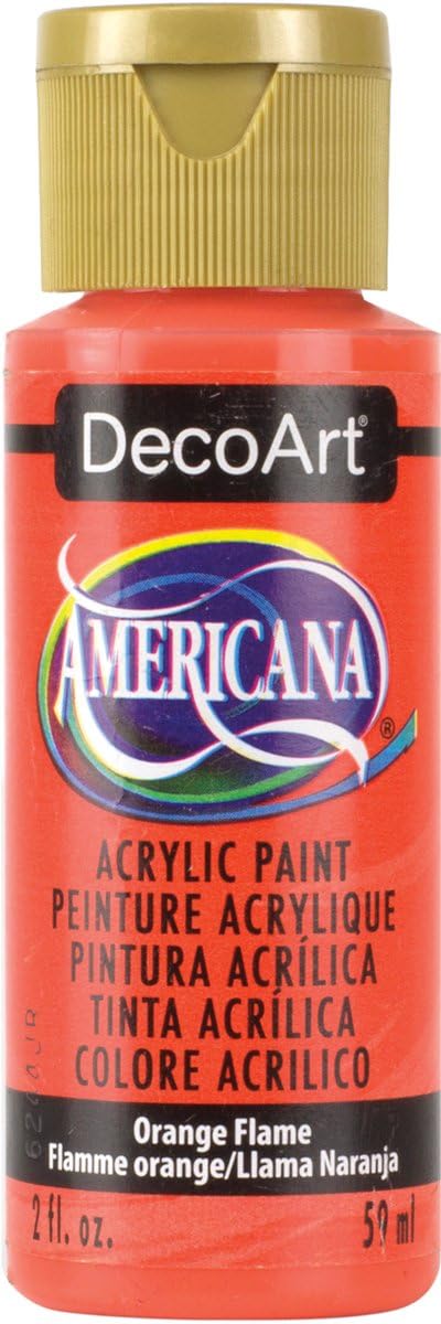 Decoart Americana Acrylic Paints F-P - Nail Gallerys