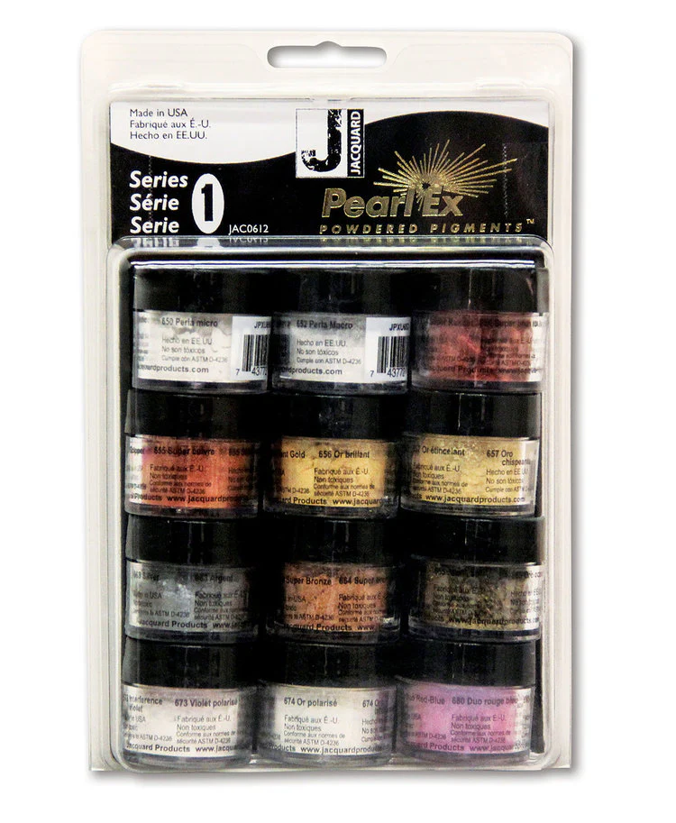 Jacquard Pearl Ex Set - Set Of 12 - Nail Gallerys