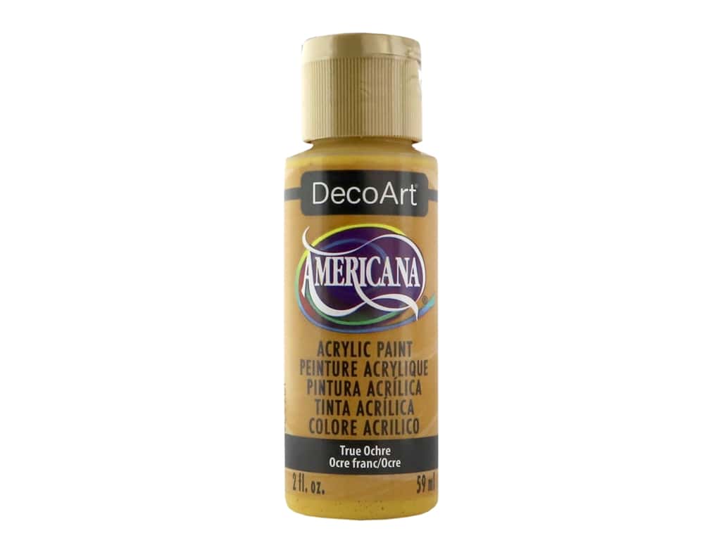 Decoart Americana Acrylic Paints Q-Z - Nail Gallerys