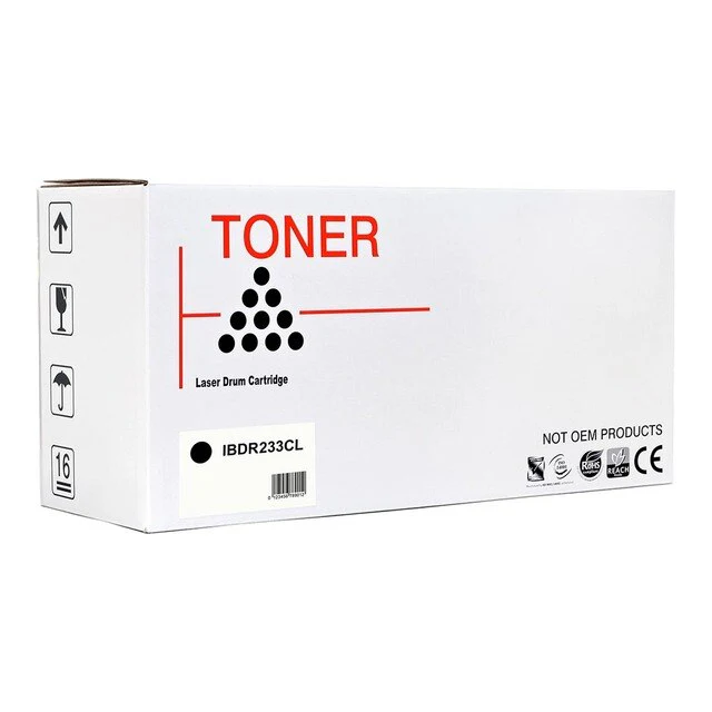 Icon Compatible Brother Dr233cl Bcmy Drum Unit Pack Of 4 - Nail Gallerys