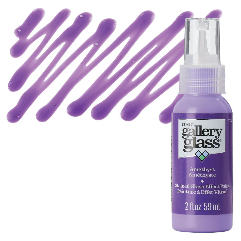 Plaid Gallery Glass Paints 59ml - Nail Gallerys