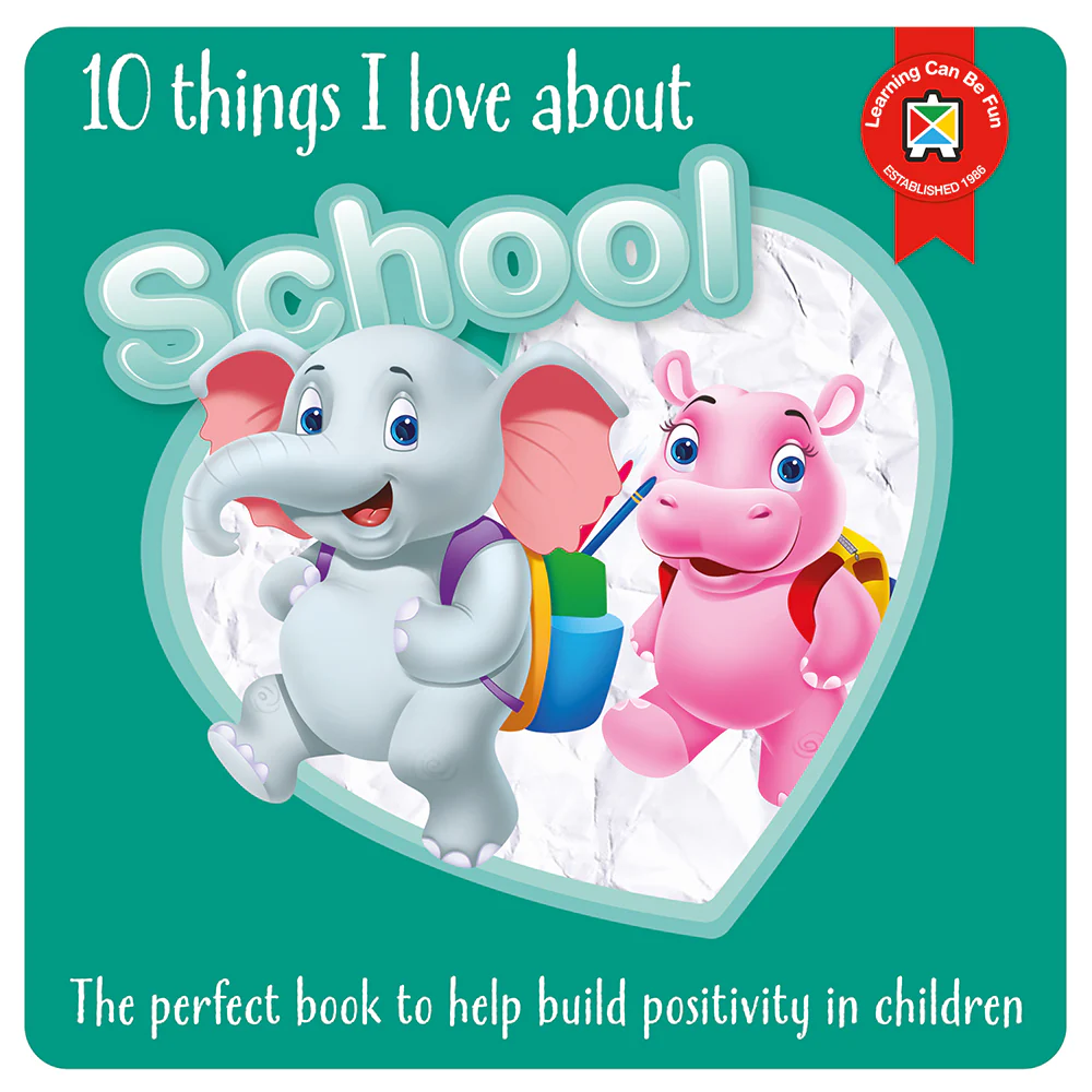 Learning Can Be Fun 10 Things I Love About School Board Book - Nail Gallerys