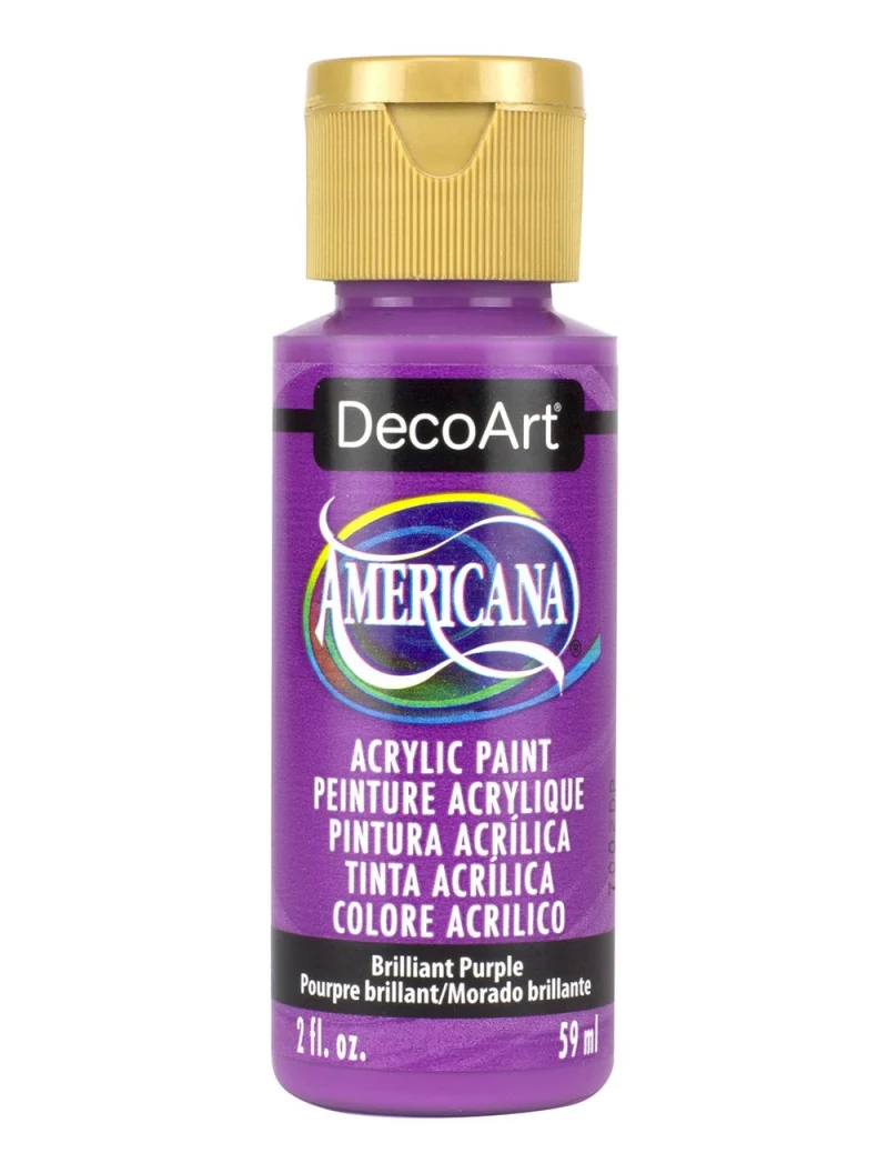 Decoart Americana Acrylic Paints A-E - Nail Gallerys