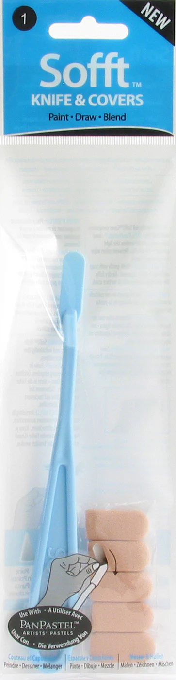 Sofft Knives & Covers - No. 1 Round - Nail Gallerys