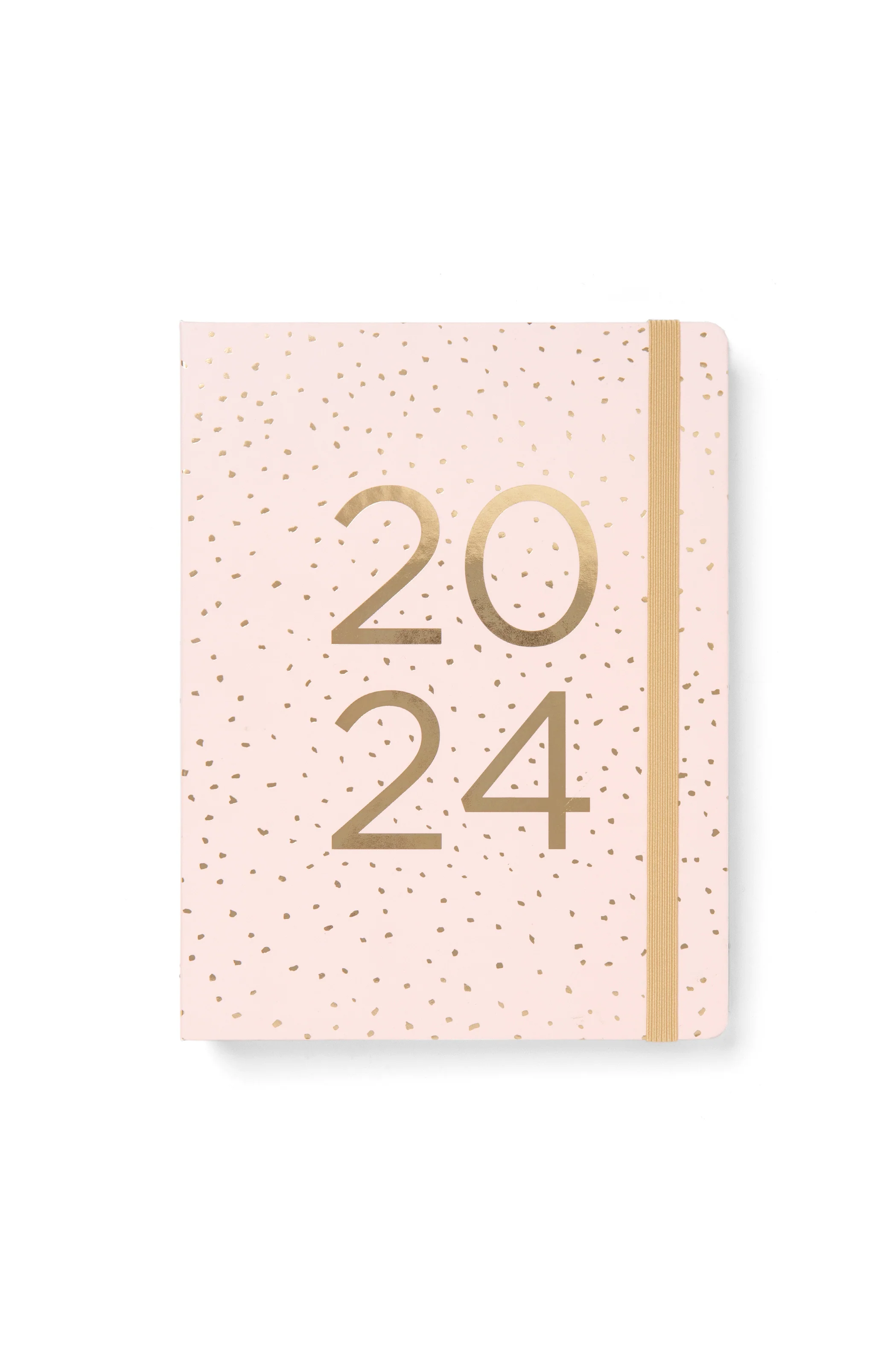 Filofax Planner Confetti A5 Week to View Rose Quartz 2024 - Nail Gallerys
