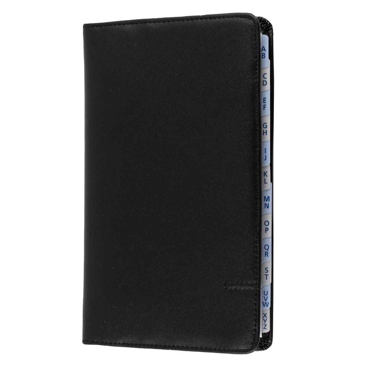 Debden Personal Slim Leather Black Dayplanner Organiser - Nail Gallerys