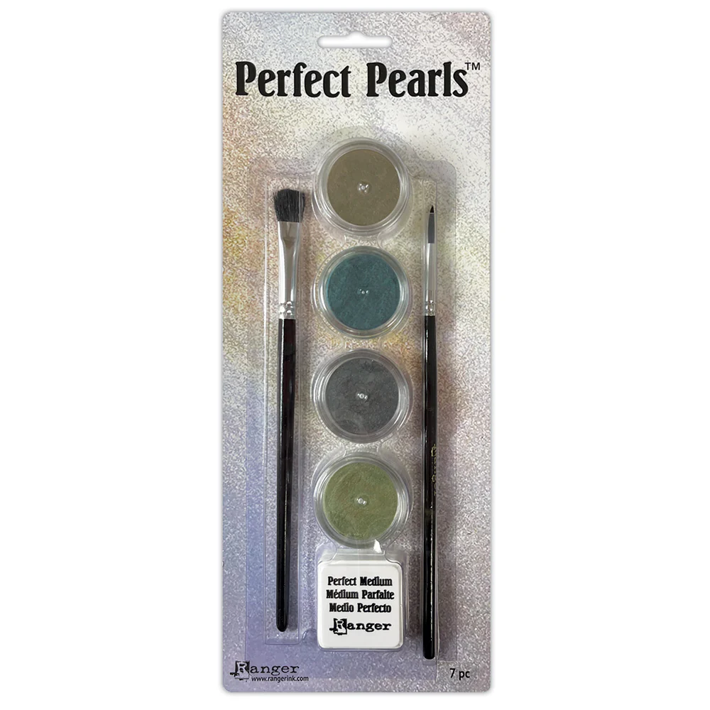 Ranger Perfect Pearls Kits Aged Patina Kit - Nail Gallerys