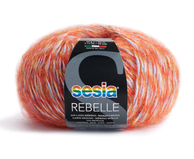 Sesia Rebelle Yarn 12ply - Nail Gallerys