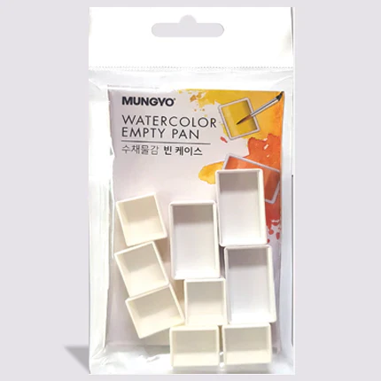 Mungyo Empty Full/Half Pans Assorted - Nail Gallerys