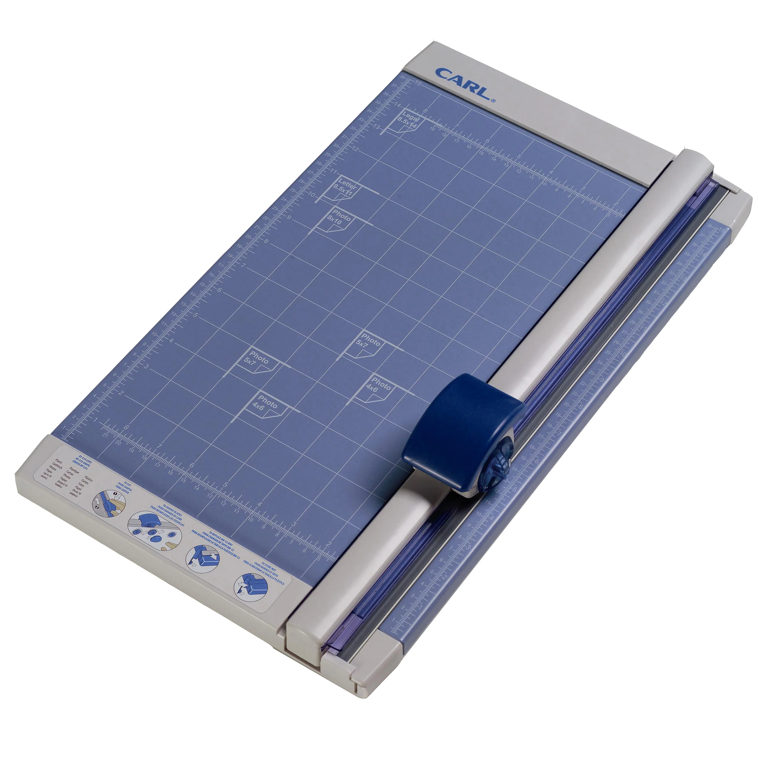 Carl Rt200 Paper Trimmer - Nail Gallerys