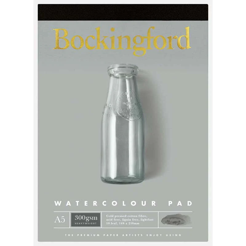 Bockingford 300gsm 10 Leaf Watercolour Pads - Nail Gallerys