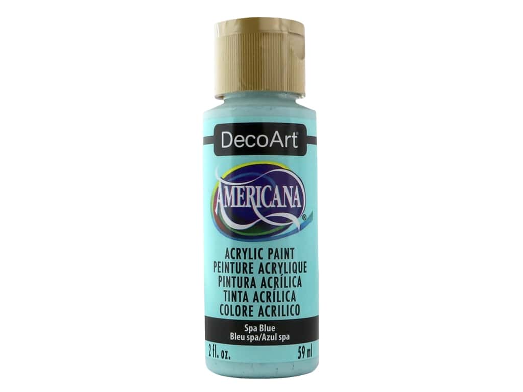 Decoart Americana Acrylic Paints Q-Z - Nail Gallerys