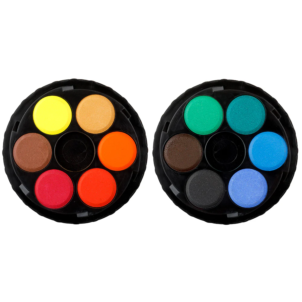 Koh-I-Noor Classic Watercolour Cassette Set of 12 - Nail Gallerys