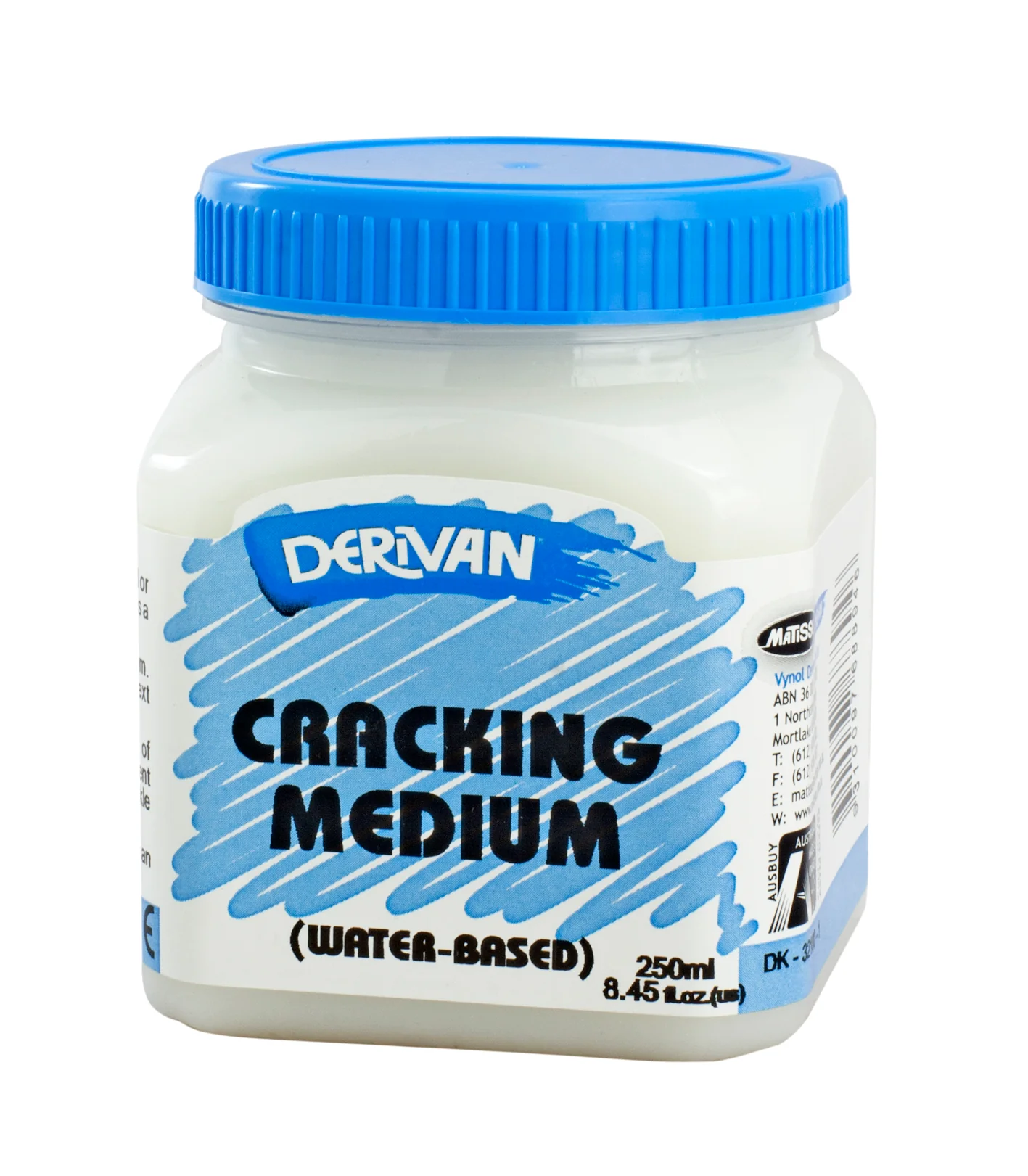 Derivan 250ml Cracking Medium - Nail Gallerys