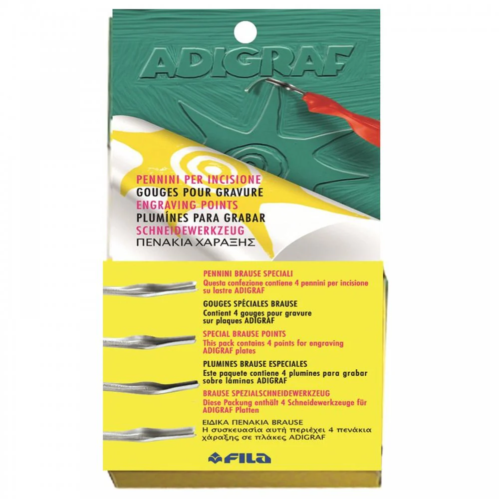 Adigraf Engraving Points - Nail Gallerys