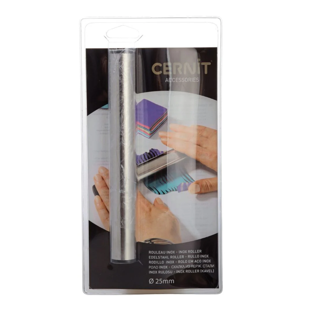 Cernit Inox Roller - Nail Gallerys