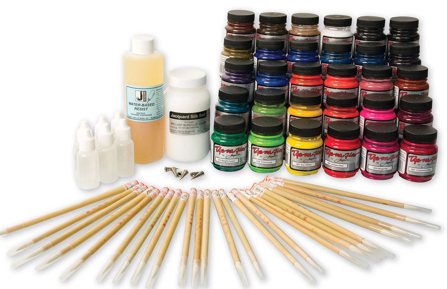 Jacquard Dye-na-flow Class Pack - Nail Gallerys