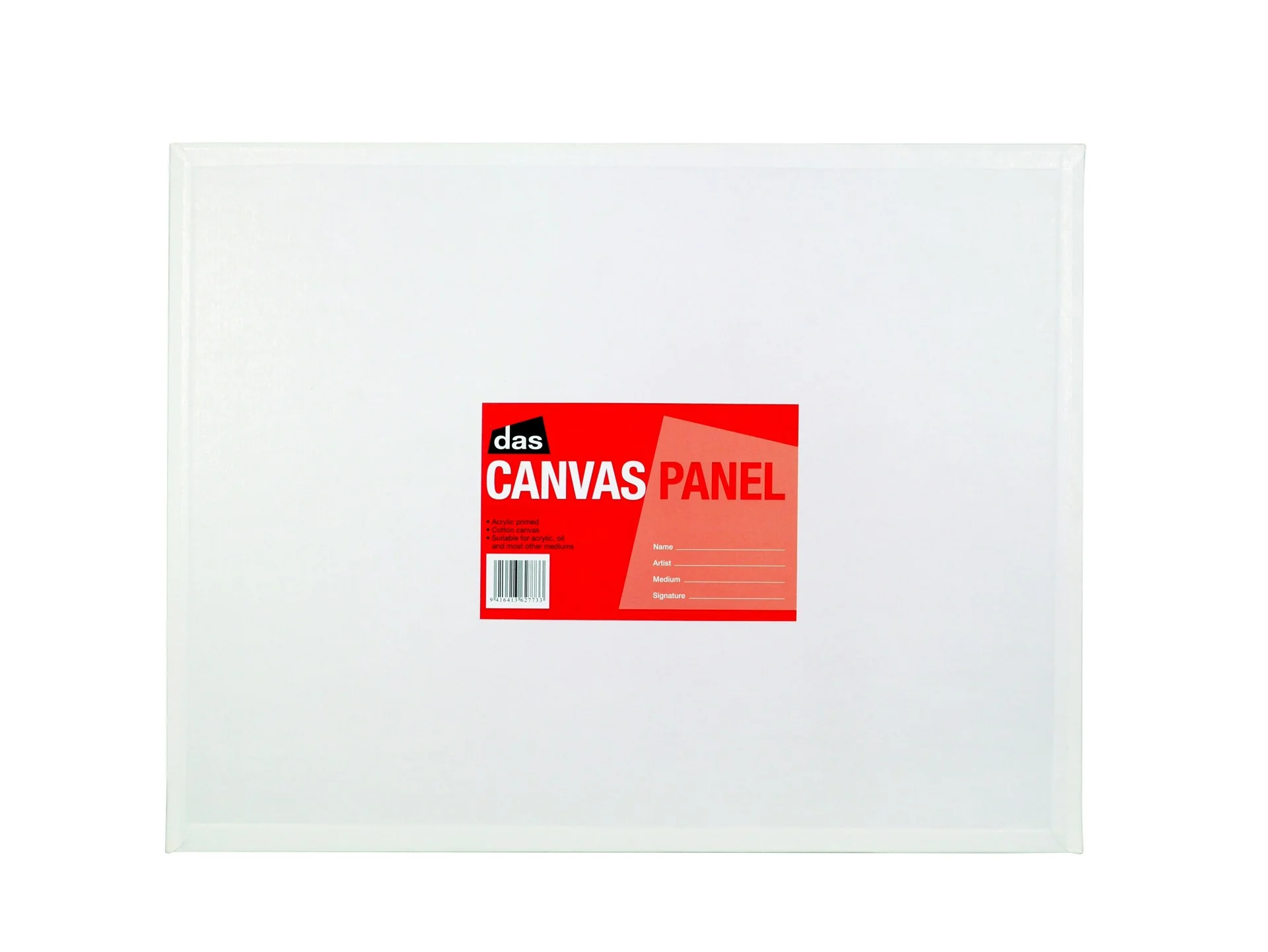 Das Canvas Panel - Box Of 24 - Nail Gallerys