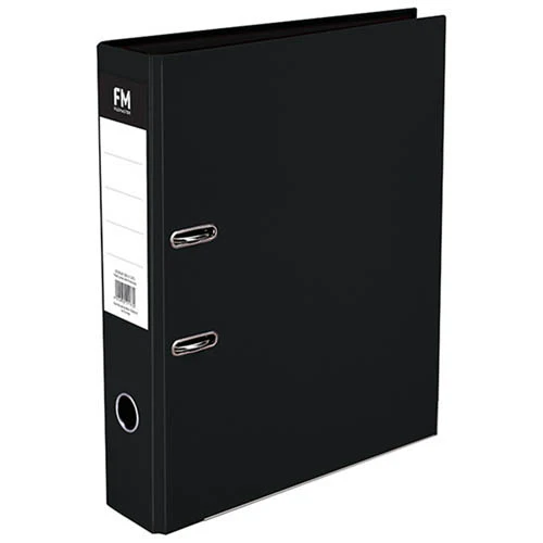 FM Binder Vivid Foolscap 75mm Lever Arch Folder - Nail Gallerys