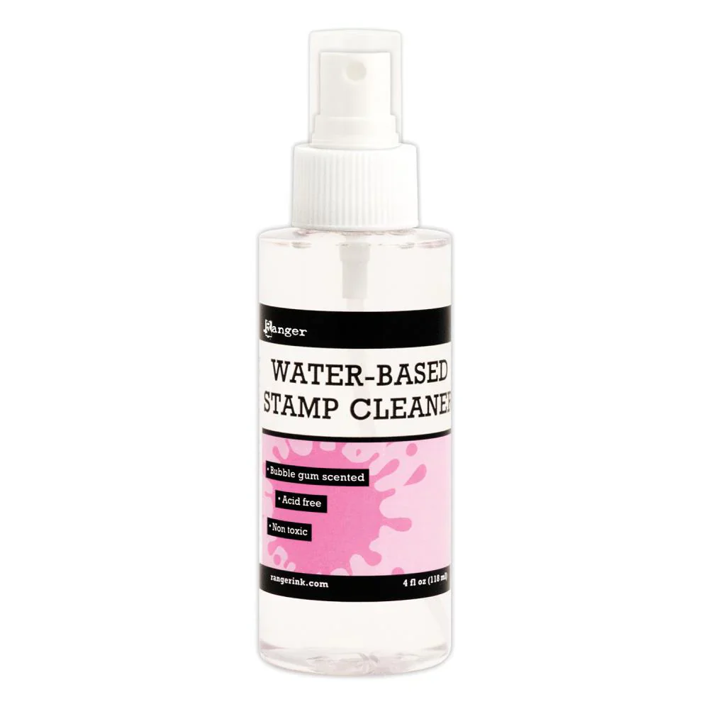 Ranger Inkssentials 118ml Bubble Gum Scented Stamp Cleaner Spray - Nail Gallerys