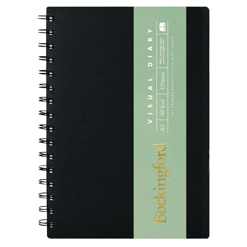 Bockingford 60 Leaf 120gsm Visual Diaries - Nail Gallerys