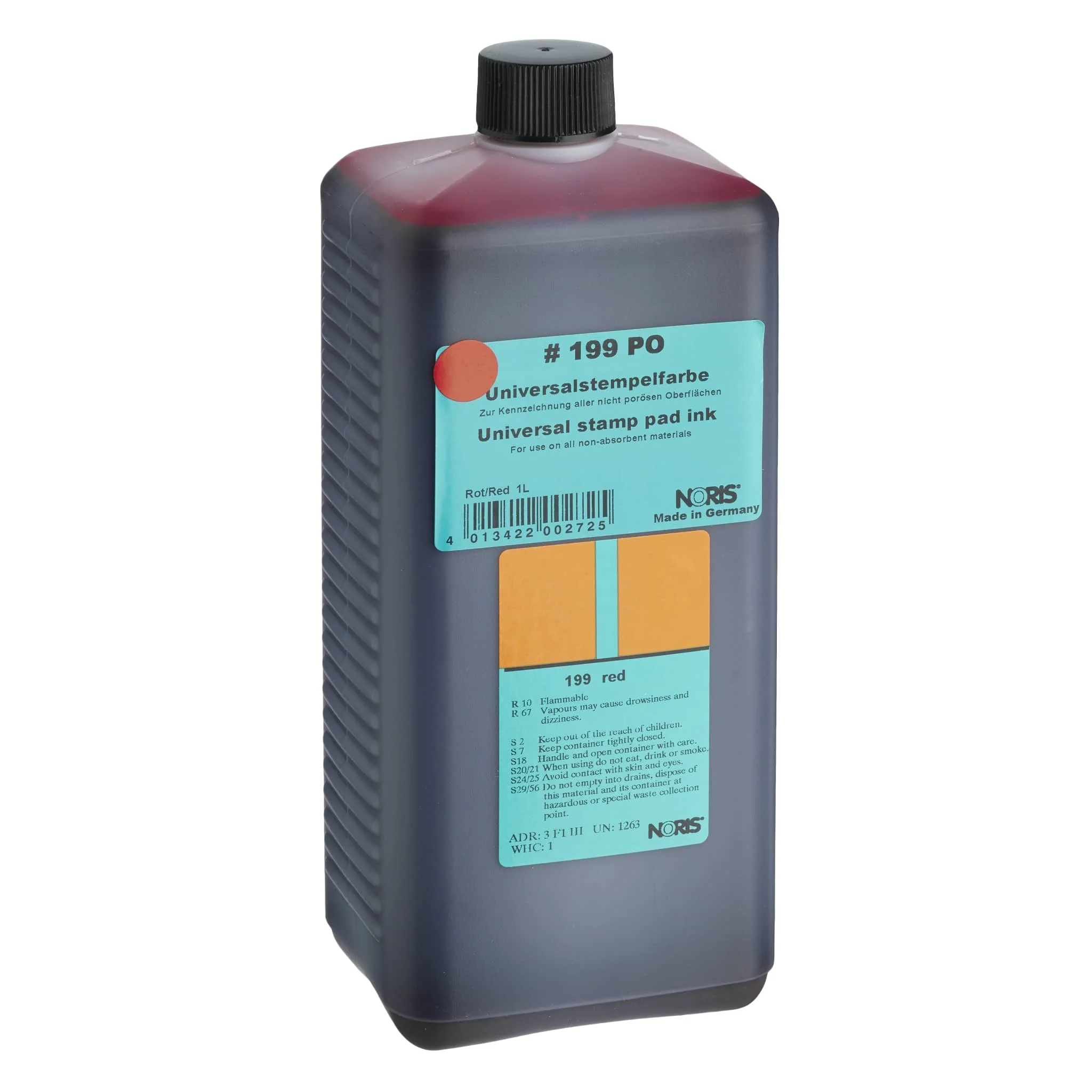 Noris Quick-dry Ink 1 Litre #199 - Nail Gallerys