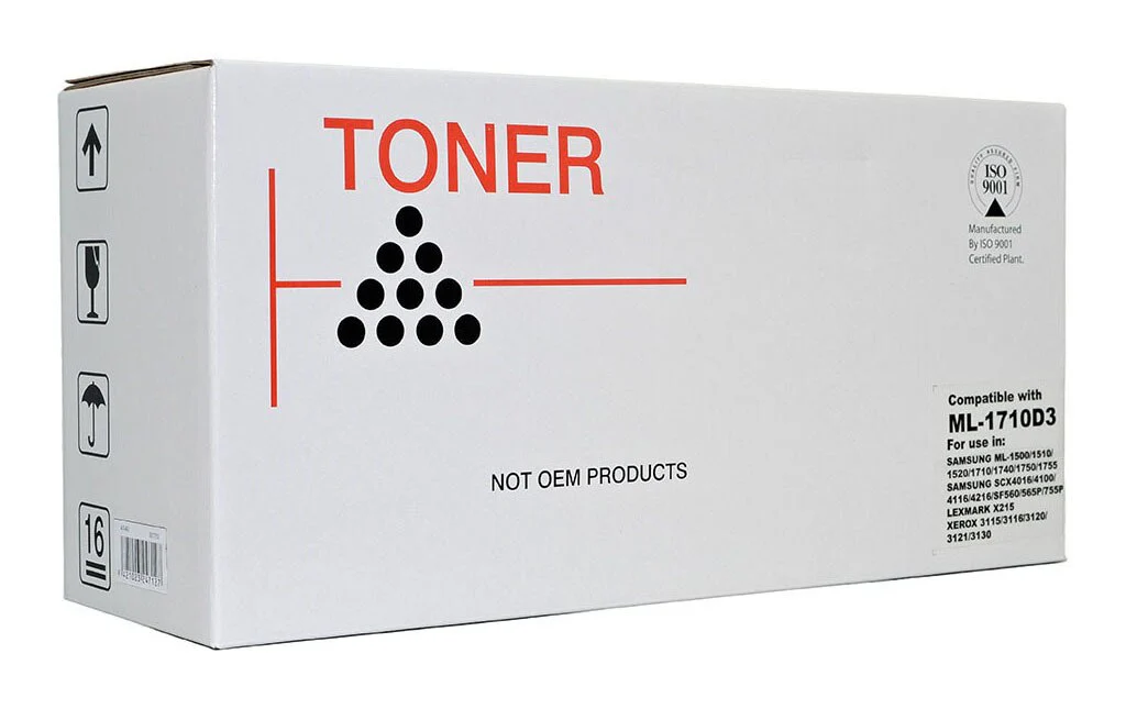 Icon Compatible Samsung Ml1710 Black Toner Cartridge - Nail Gallerys