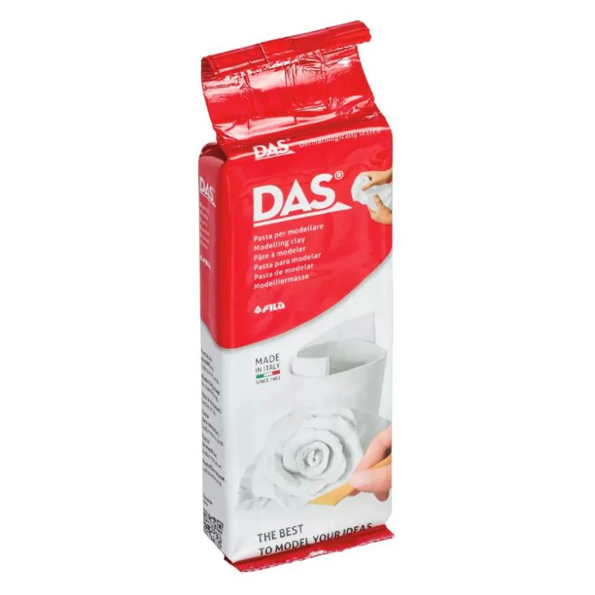 Das White 250g Air Dry Modelling Clay - Nail Gallerys