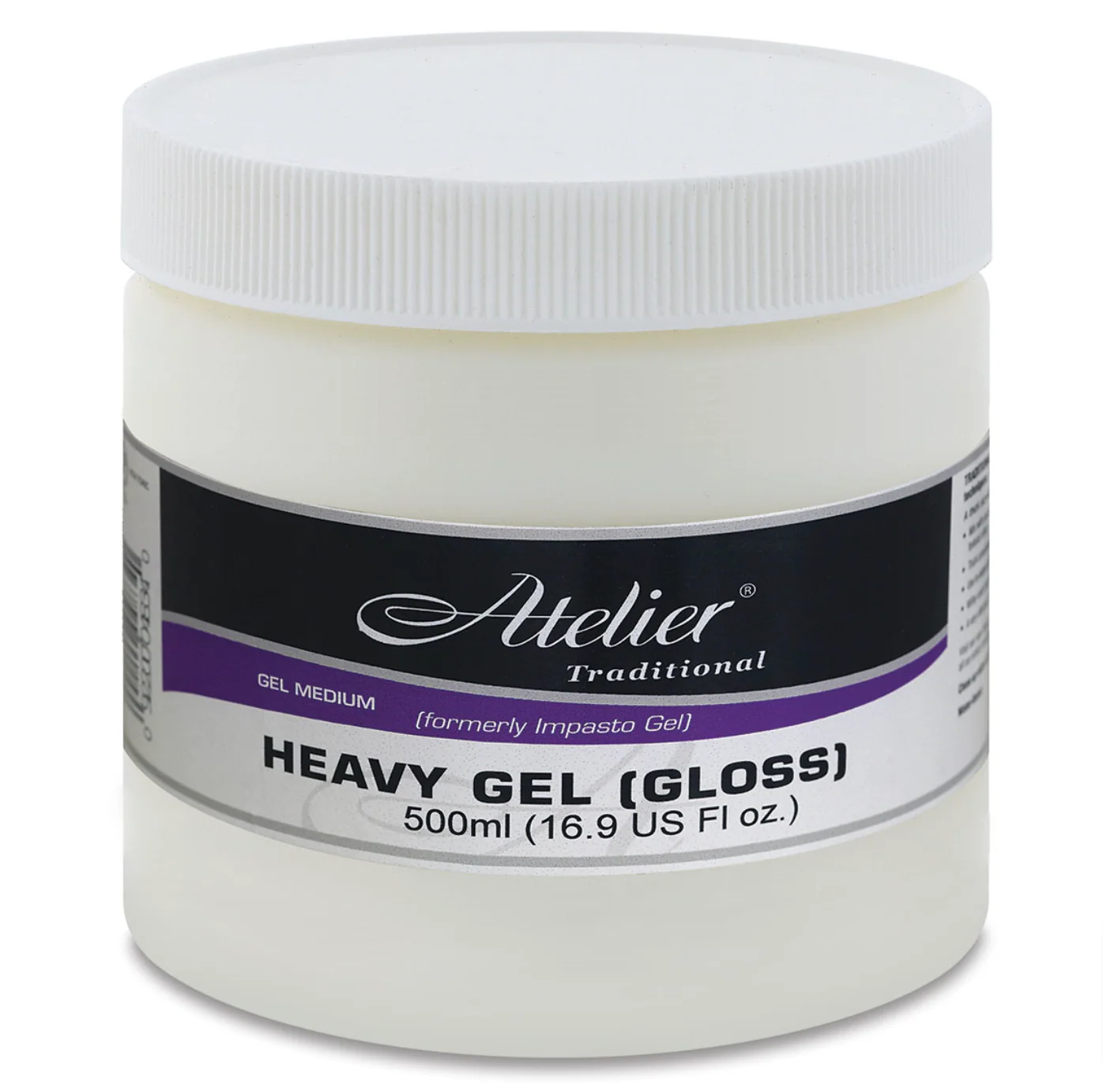 Atelier Heavy Gel Gloss Effect Mediums - Nail Gallerys