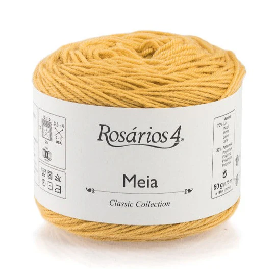 Rosarios 4 Meia Sock Yarn 4ply - Nail Gallerys