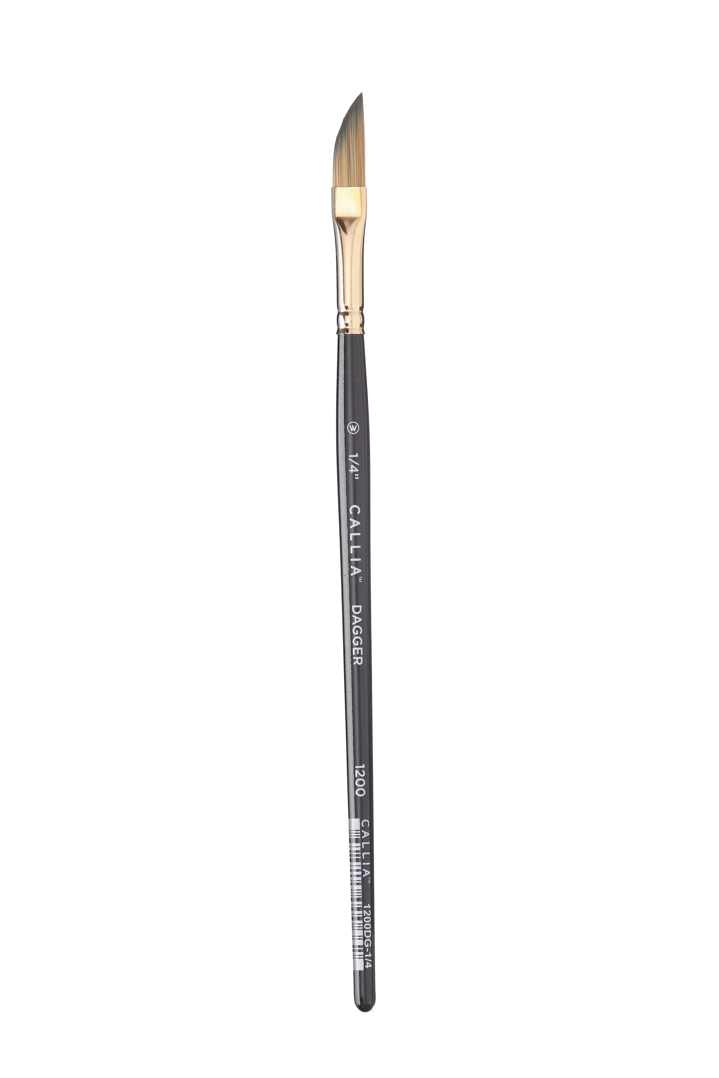 Willow Wolfe Callia Dagger Synthetic Kolinsky Brushes - Nail Gallerys