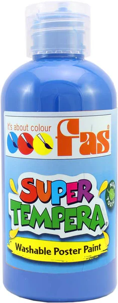 Fas Super Tempera Washable Poster Paints 250ml - Nail Gallerys