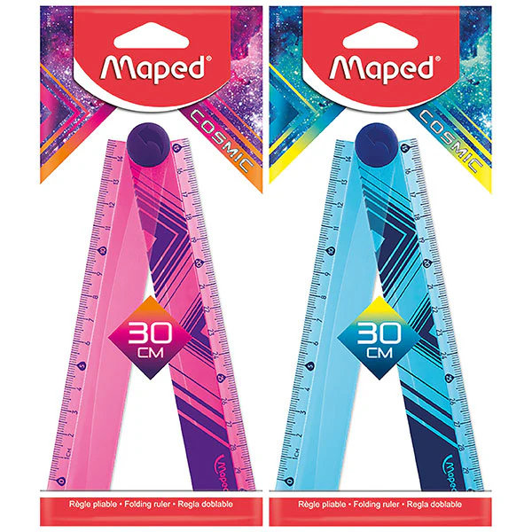 Maped Ruler Foldable 30cm - Nail Gallerys