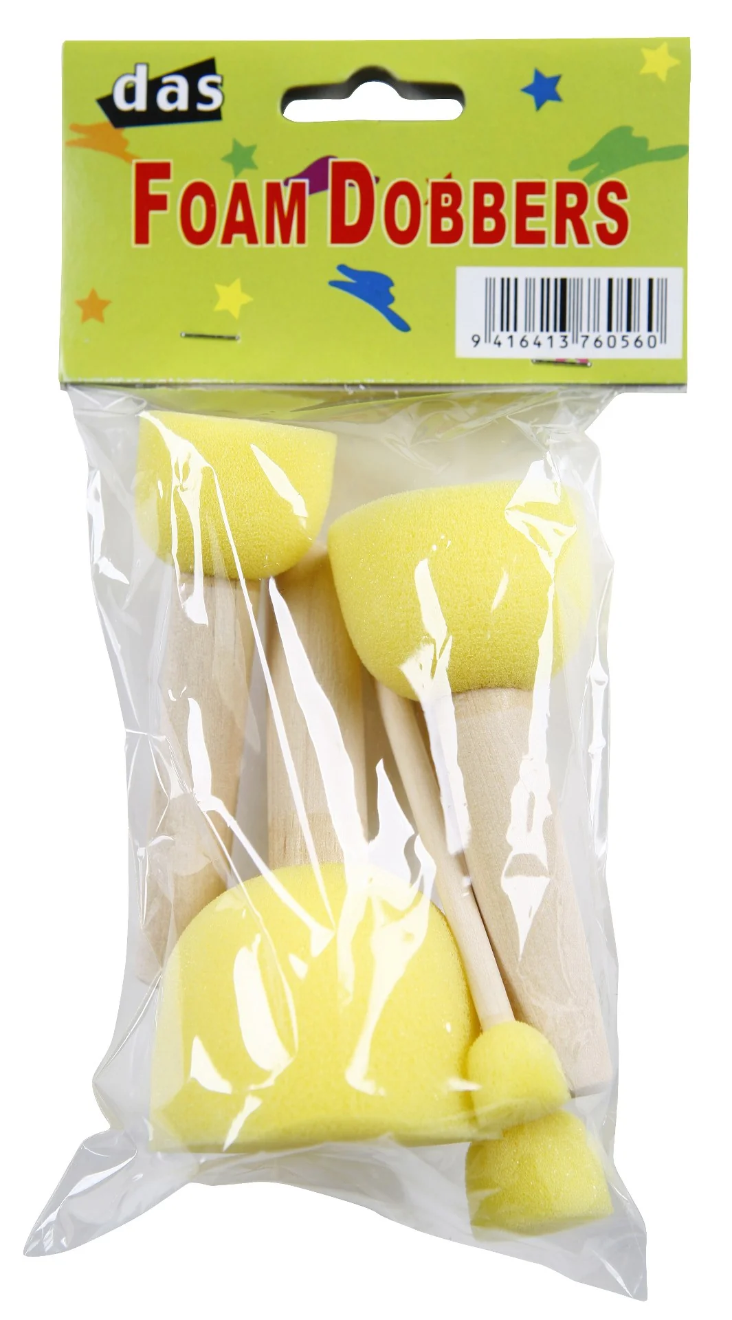 Das Foam Dobbers Set Of 5 Assorted Sizes - Nail Gallerys