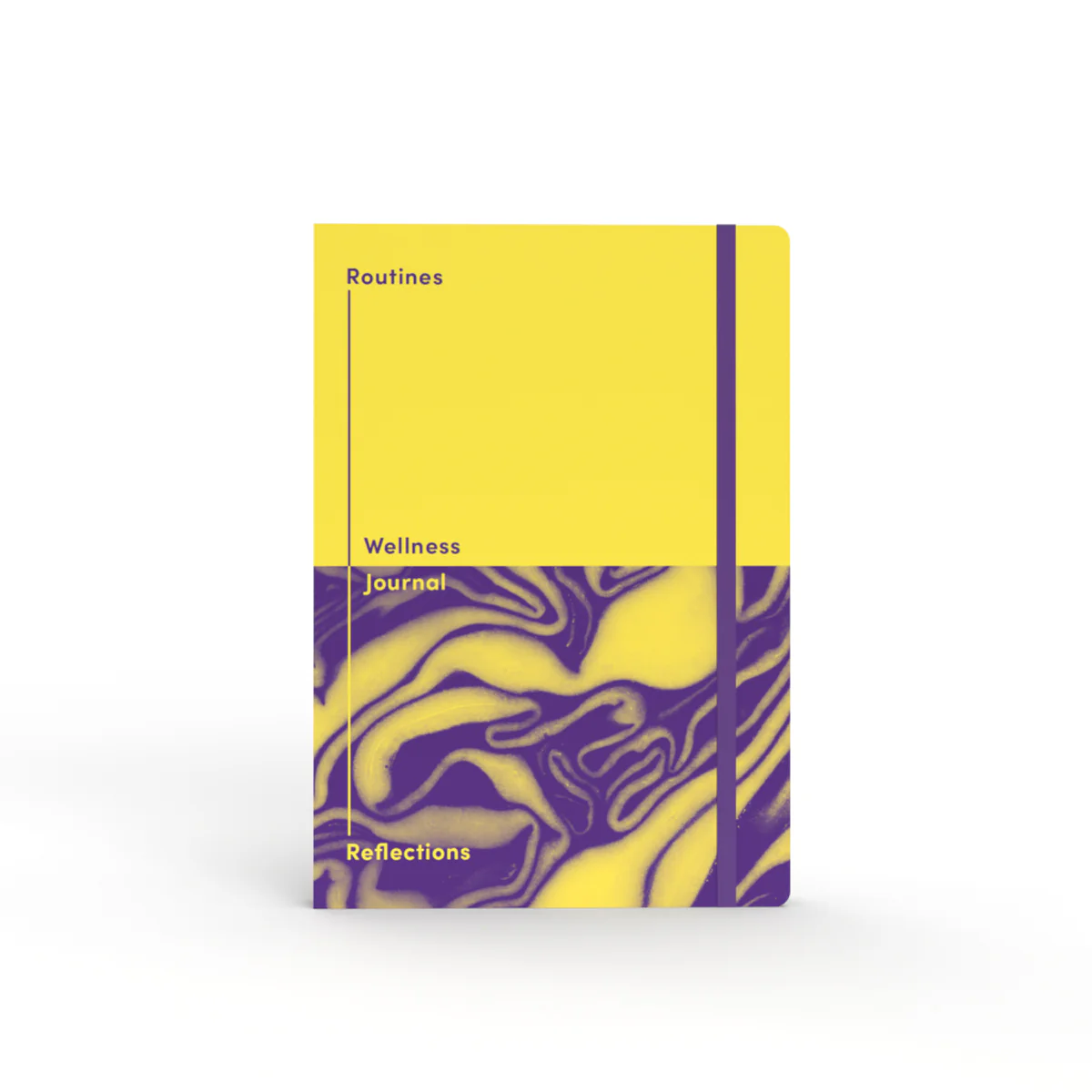 Jumble & Co A5 Routines & Reflections Wellness Journal - Nail Gallerys