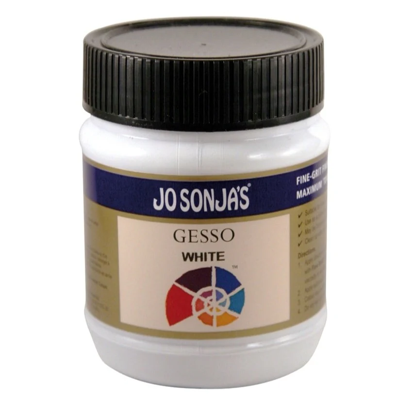 Jo Sonja Gesso 250ml - Nail Gallerys